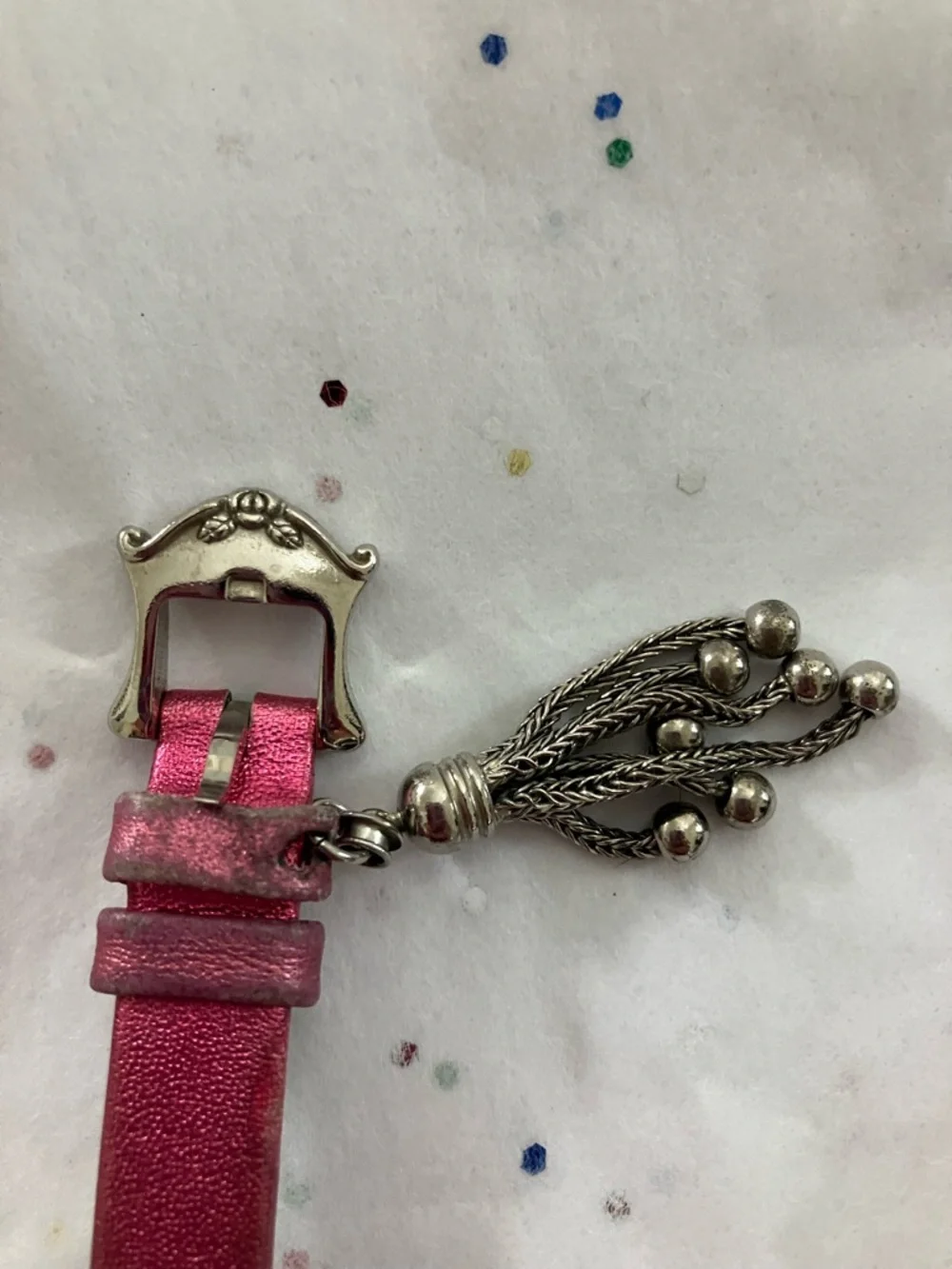 Set of 2 Betsey Johnson vintage watches - Picture 4 of 13